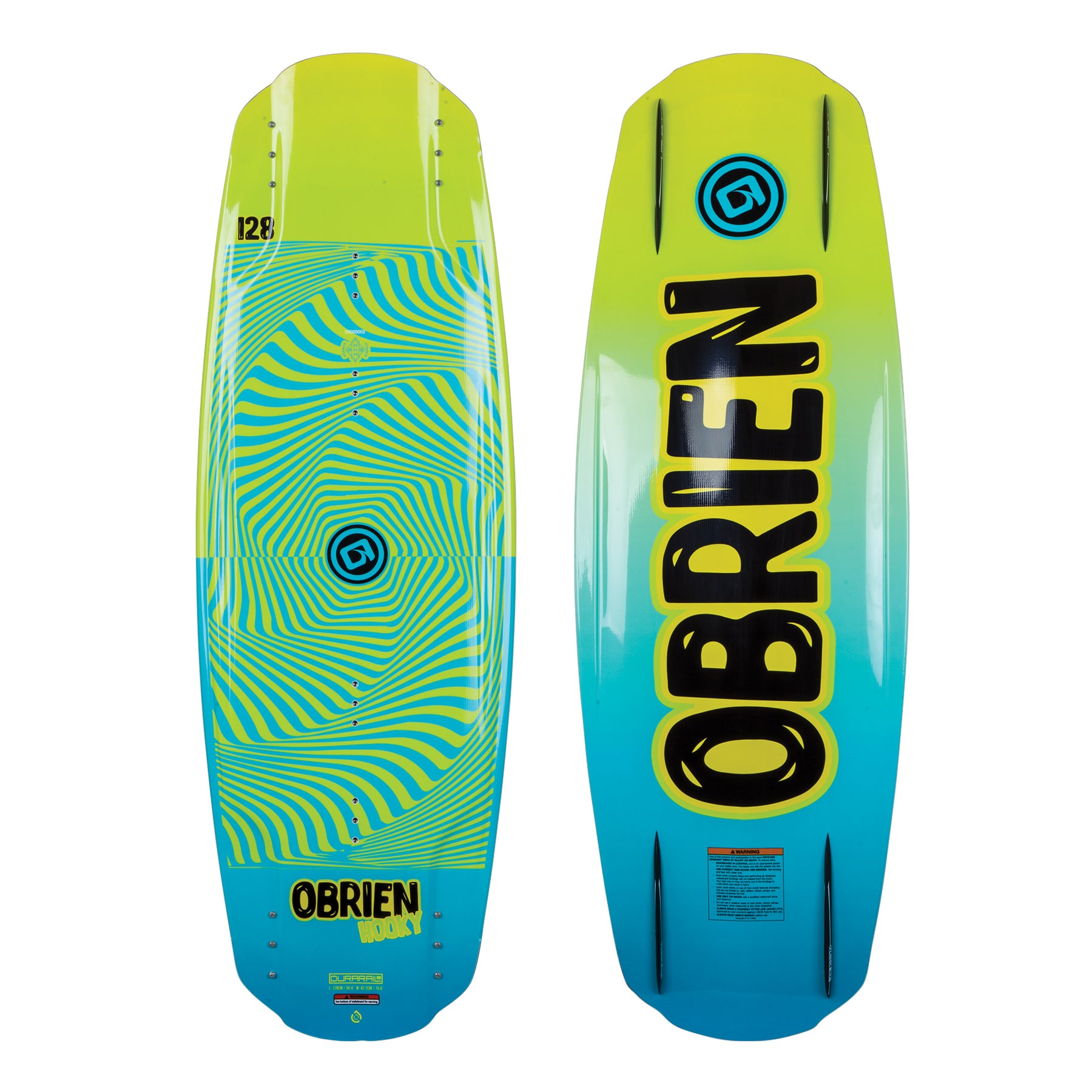 O'Brien Hooky 123 Youth Wakeboard Package with Access 2 to 5 Boots Bindings