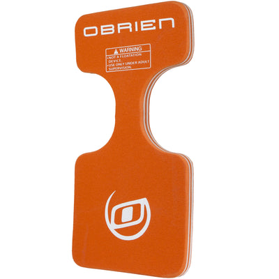O'Brien XL Water Saddle Thick Floating Foam Pool & Lake Swim Seat Chair, Orange - VMInnovations