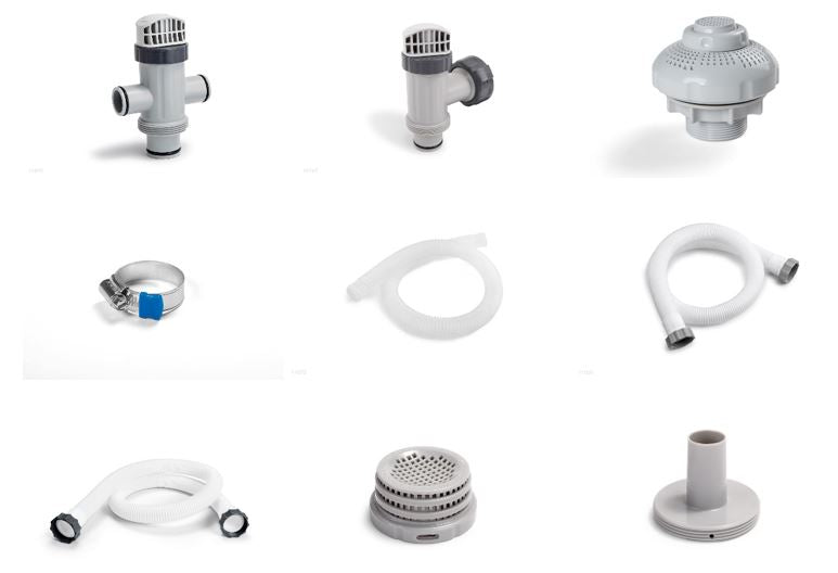 Intex 28635EG Pool Filter Hose & Accessory Kit (New Without Box) - VMInnovations