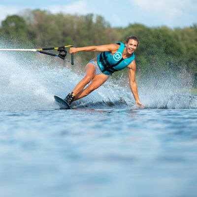 O'Brien Watersports 64 In Z9 STD Beginner Ladies Pro Tour Single Slalom Waterski