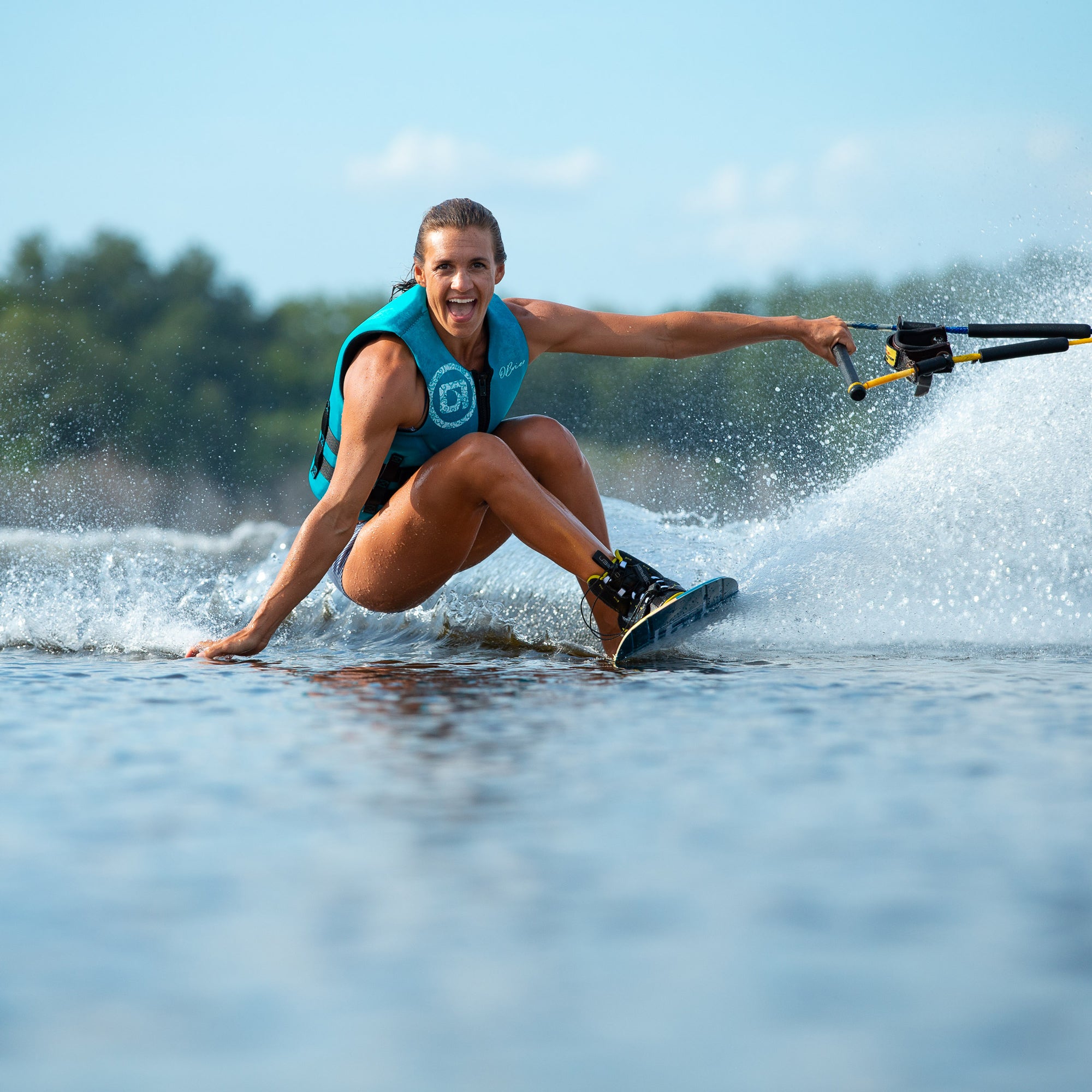 O'Brien Watersports 64 In Z9 STD Beginner Ladies Pro Tour Single Slalom Waterski