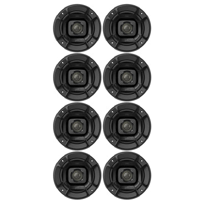 Polk Audio 6.5" 300W 2 Way Car/Marine ATV Stereo Coaxial Speakers DB652 (4 Pack)