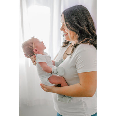 Goumikids Soft Organic Stay On No Scratch Baby Infant Mitts, 0-3M Succulent - VMInnovations