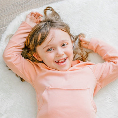 Goumikids Unisex Toddler Loungewear Organic Sleeper Pajama Set, 4T Prickly Pear
