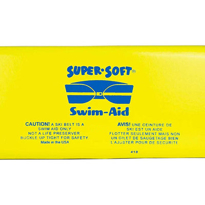 TRC Recreation Super Soft XL Promotional Swim Aid Ski Belt, Yellow (Open Box)