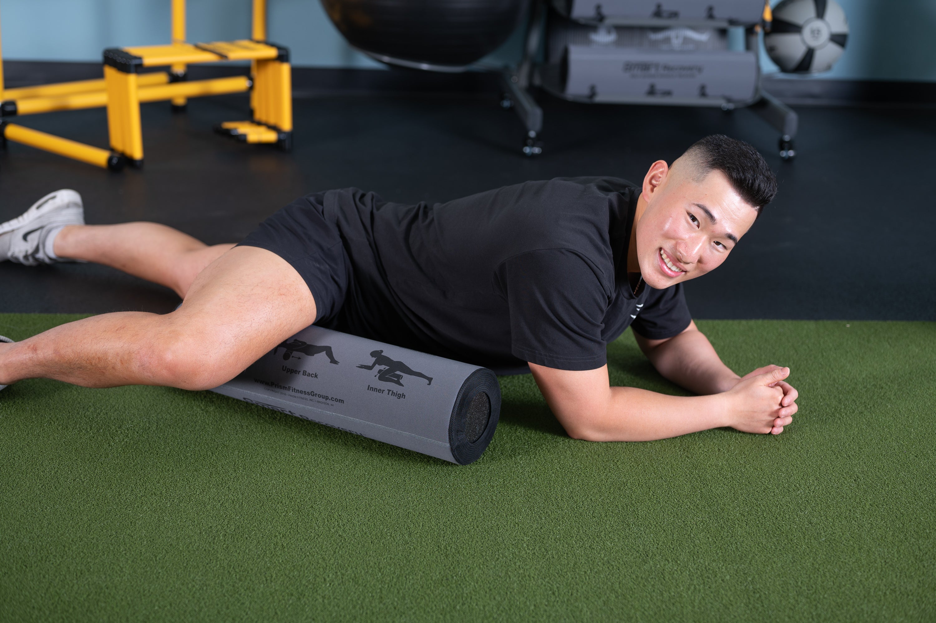Prism Fitness 2 Foot Long Smart Recovery Self-Guided Muscle Recovery Roller - VMInnovations