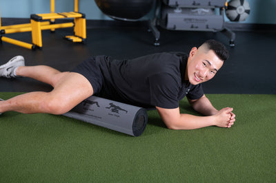 Prism Fitness 2 Ft Long Recovery Self-Guided Muscle Recovery Roller (Open Box) - VMInnovations