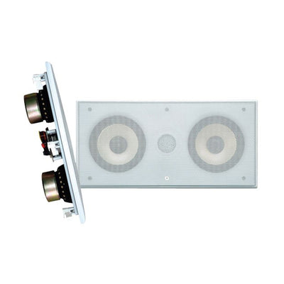 PyleHome 5.25" 300W In Wall/Celing Speaker White Single Unit, 2-Way (6 Pack)