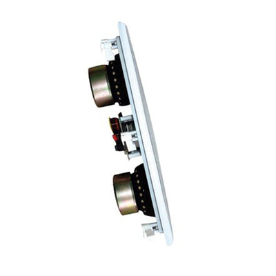 PyleHome 5.25" 300W In Wall/Celing Speaker White Single Unit, 2-Way (6 Pack)