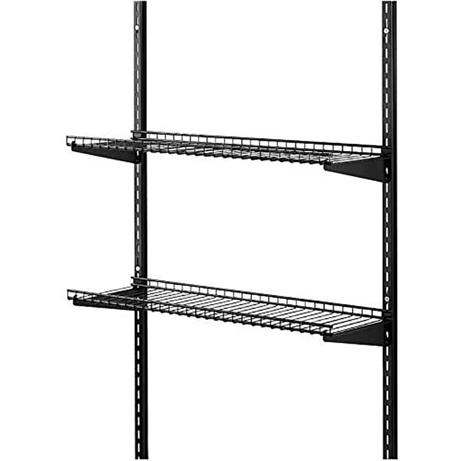 Rubbermaid Utility Storage Shed Shelving w/ Installation Hardware (Open Box) - VMInnovations