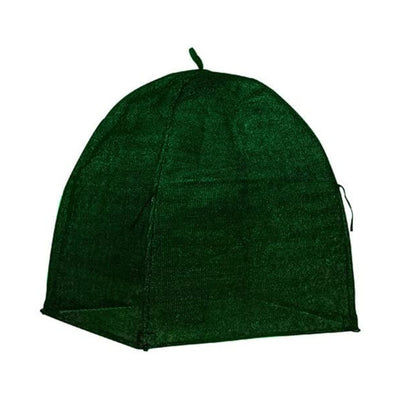 NuVue 20250 22 Inch Winter Plant Shrub Protection Cover, Hunter Green (7 Pack)
