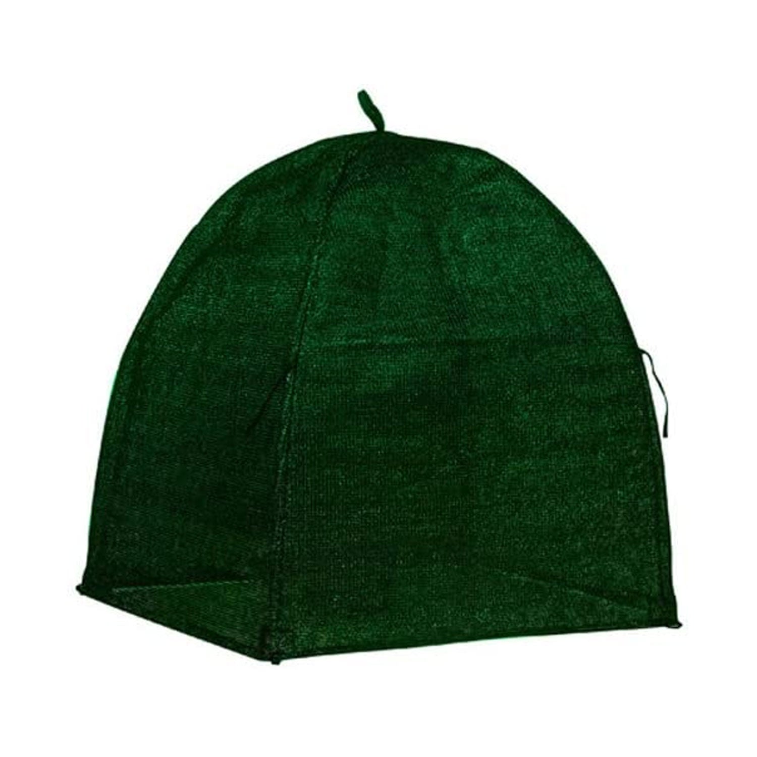 NuVue 20250 22 Inch Winter Plant Shrub Protection Cover, Hunter Green (2 Pack)