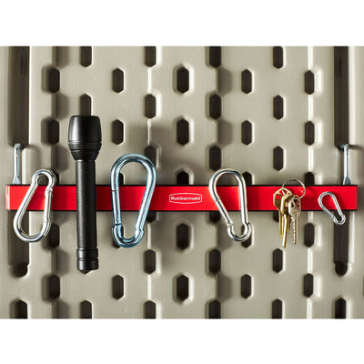 Rubbermaid Outdoor Storage Shed 5 Piece Wall Hook Organization Accessory Kit - VMInnovations