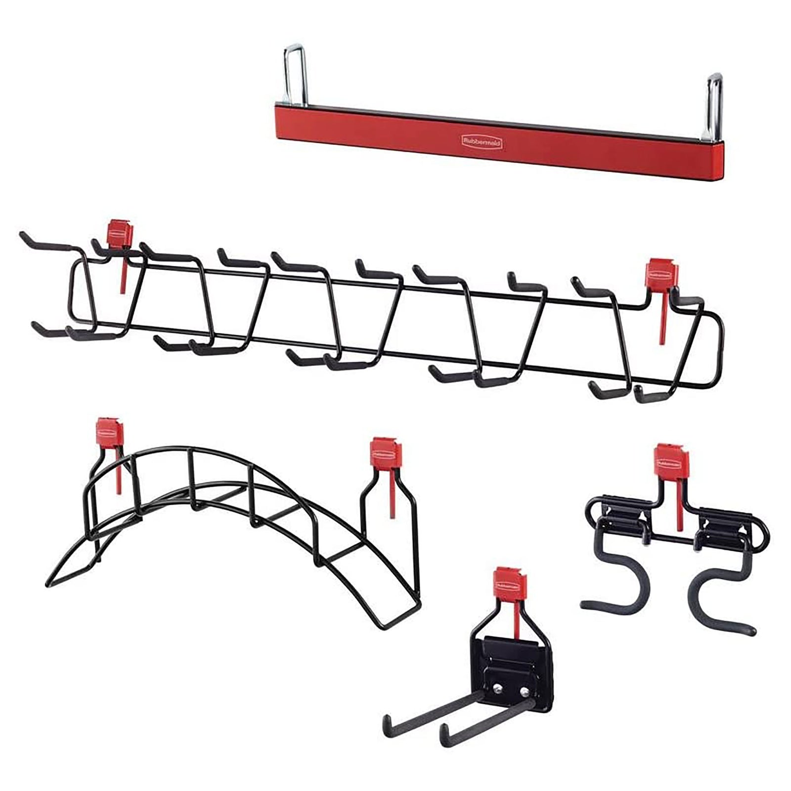 Rubbermaid Storage Shed 5 Piece Wall Hook Organization Accessory Kit (Used) - VMInnovations