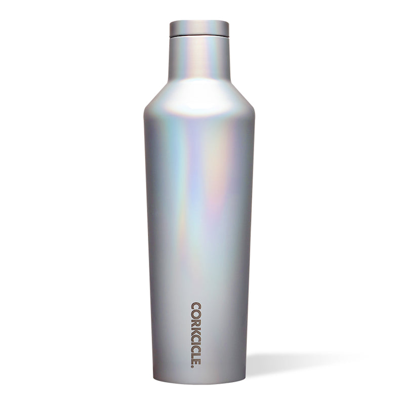 Corkcicle Canteen 25 oz Insulated Stainless Steel Bottle, Prismatic (Open Box)