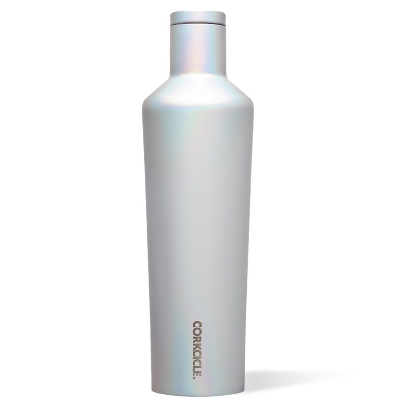 Corkcicle Canteen 25 oz Insulated Stainless Steel Bottle, Prismatic (Open Box)