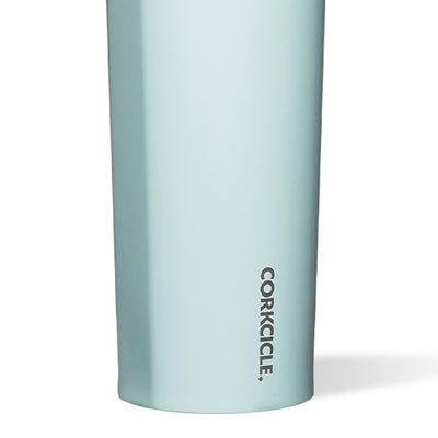Corkcicle Canteen 25 oz Insulated Bottle, Gloss Powder Blue (Open Box)