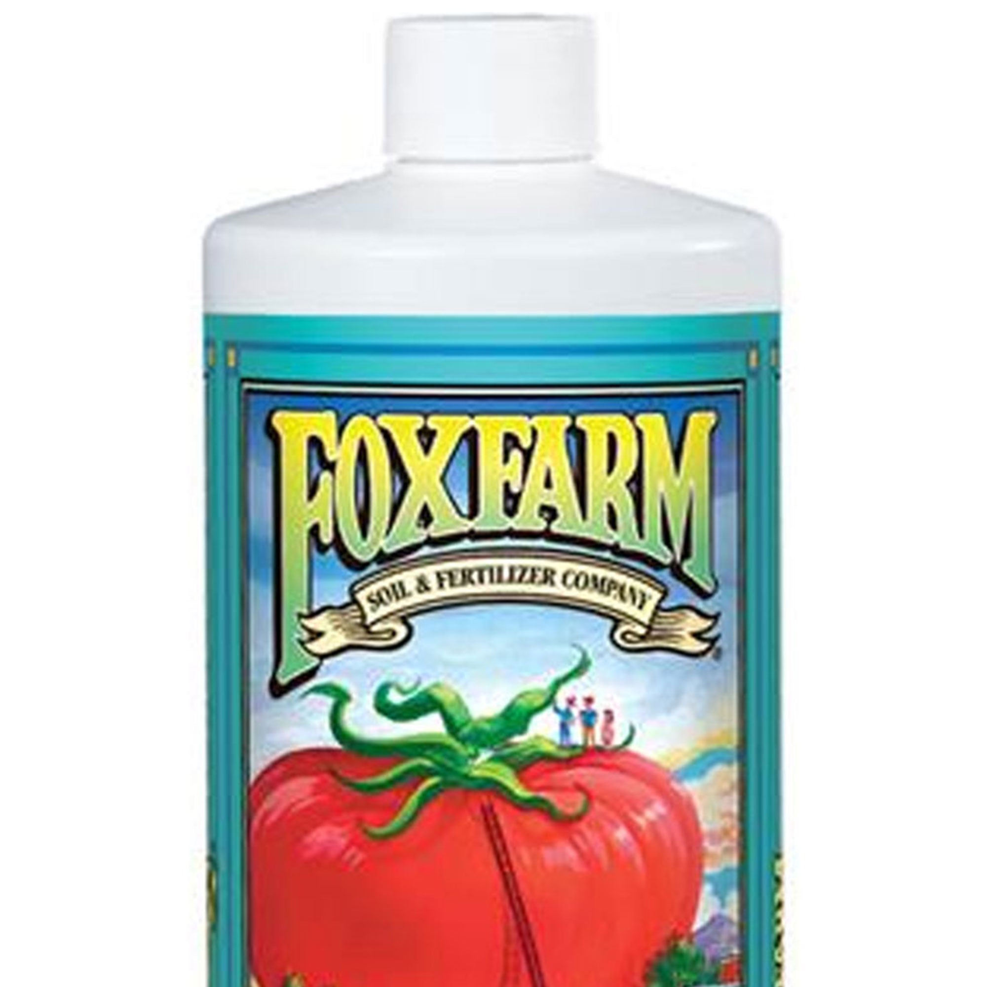 FoxFarm FX14010 Grow Big Hydroponic Liquid Concentrated Fertilizer, 1 Quart - VMInnovations