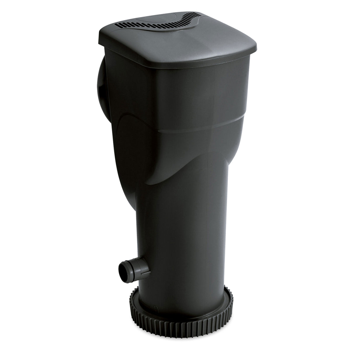 Summer Waves SkimmerPlus 1500 Gallon Above Ground Framed Pool Filter Pump, Black