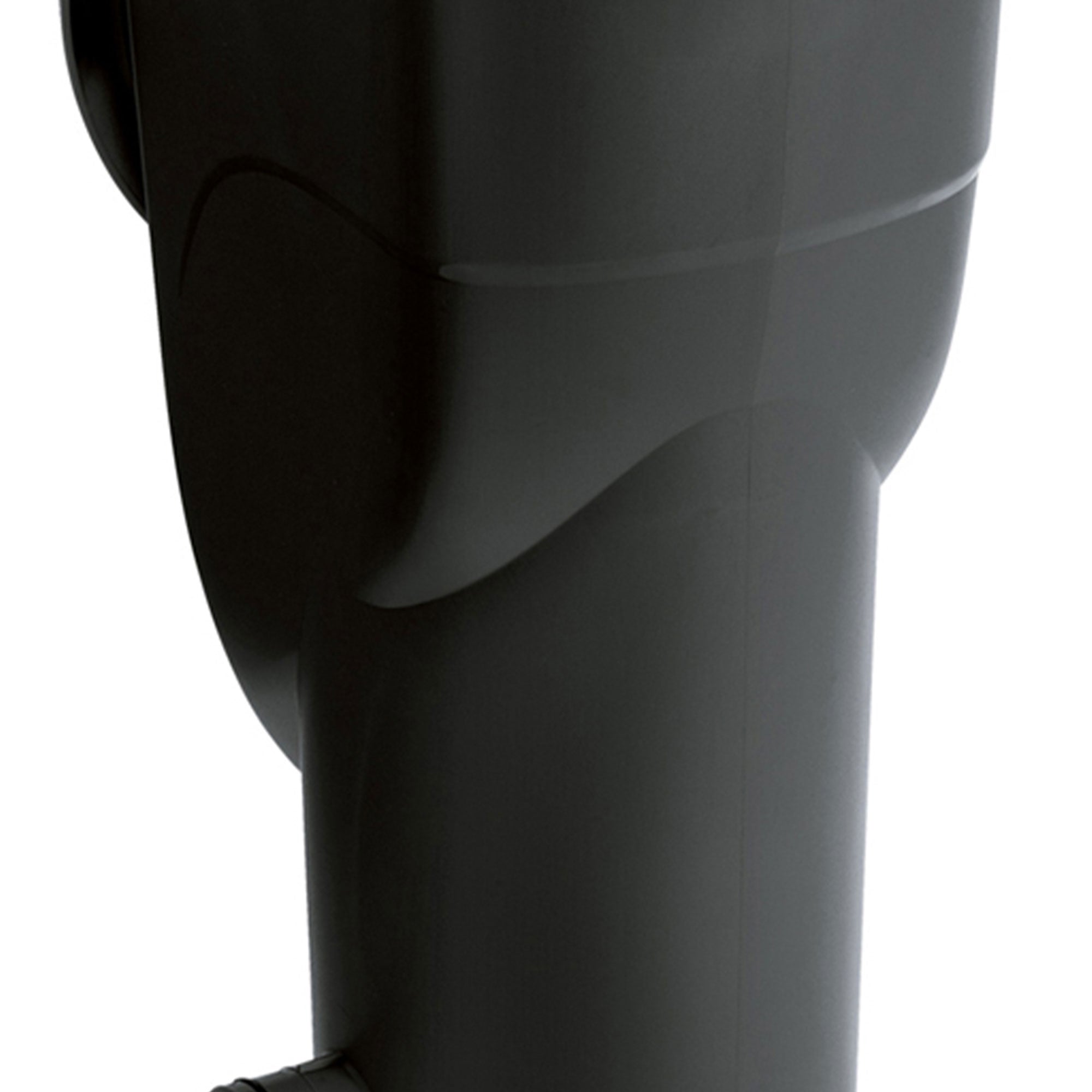 Summer Waves SkimmerPlus 1500 Gallon Above Ground Framed Pool Filter Pump, Black