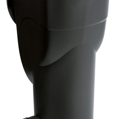 Summer Waves SkimmerPlus 1500 Gallon Above Ground Framed Pool Filter Pump, Black