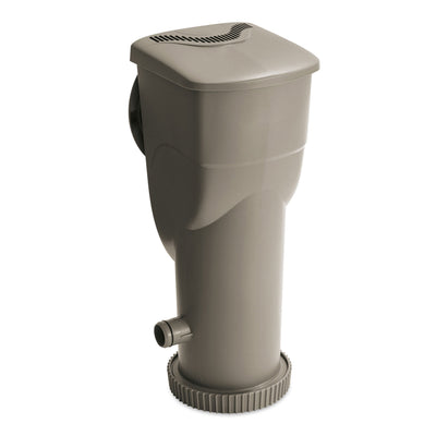 Summer Waves 1500 Gallon Above Ground Pool Filter Pump, Gray (For Parts)