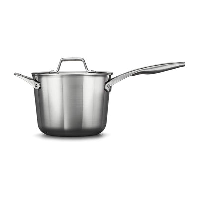 Calphalon 4.5 Quart Stainless Steel Saucepan Lid & Stay Cool Handle (Open Box)