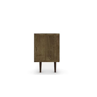 Manhattan Comfort Liberty 70.86 Inch Mid Century Wood TV Stand with Legs (Used)