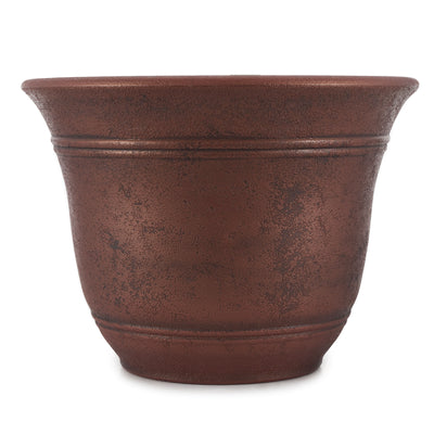 HC Companies 16" Flower Garden Planter and Wakefield Biochar Soil Conditioner - VMInnovations