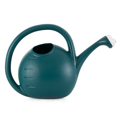 HC Companies 2 Gal Large Mouth Garden Plant Watering Can, Evergreen (Open Box)