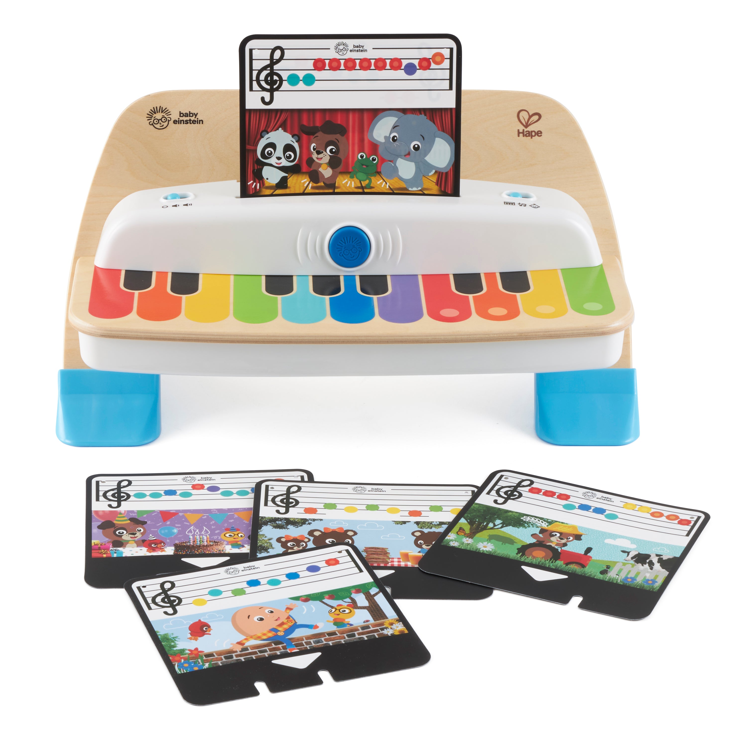 Hape Baby Einstein Magic Touch 6 Months Toddler Baby Wooden Piano Musical Toy
