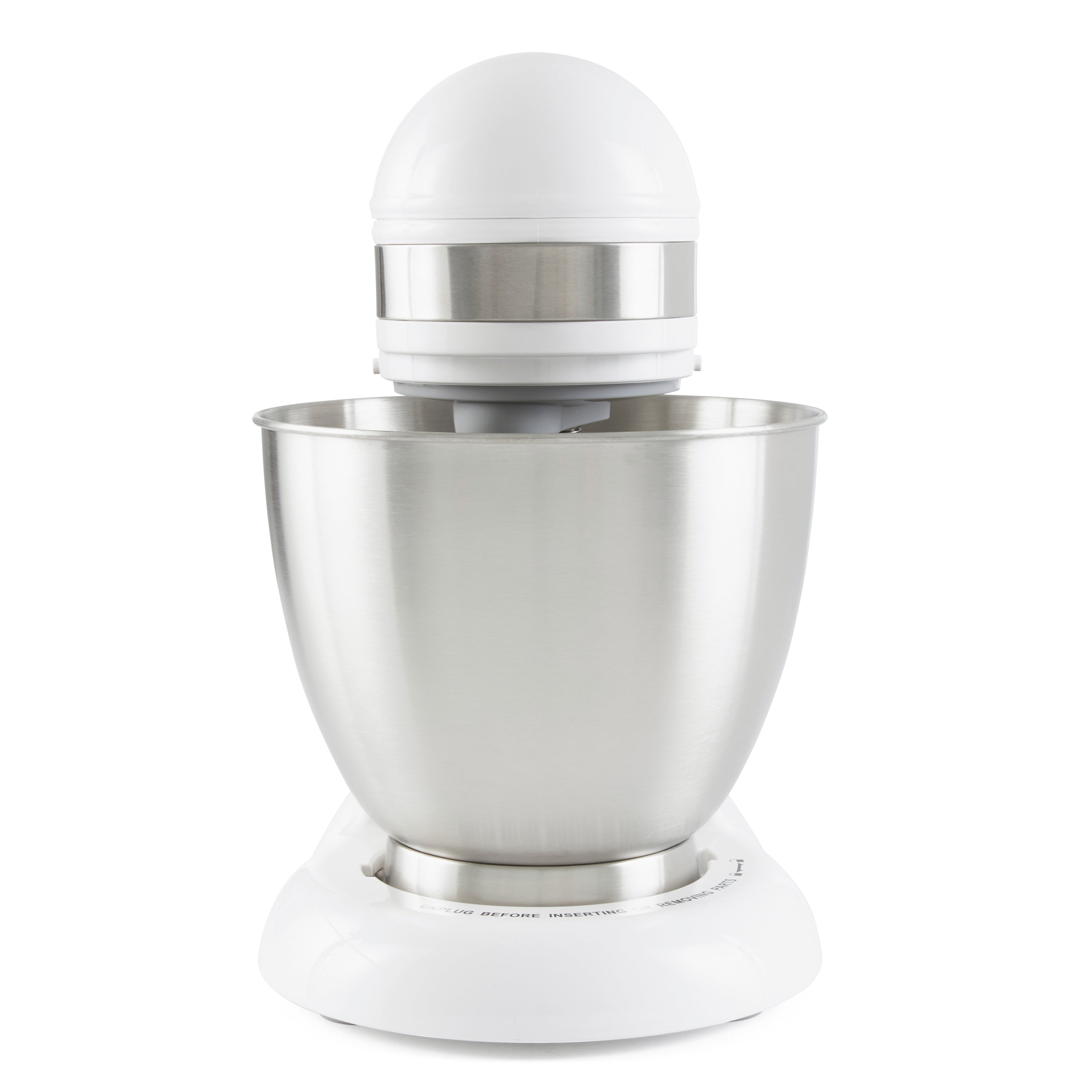 Geek Chef Stainless Steel 4.8 Qt Bowl 12 Speed Baking Food Stand Mixer (Damaged)