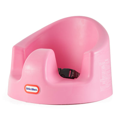 Little Tikes My First Seat Infant Toddler Foam Floor Support Baby Chair, Pink