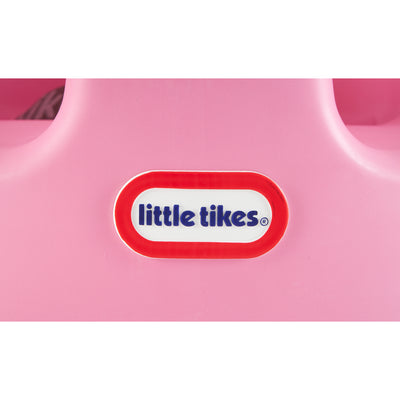 Little Tikes My First Seat Infant Toddler Foam Floor Support Baby Chair, Pink