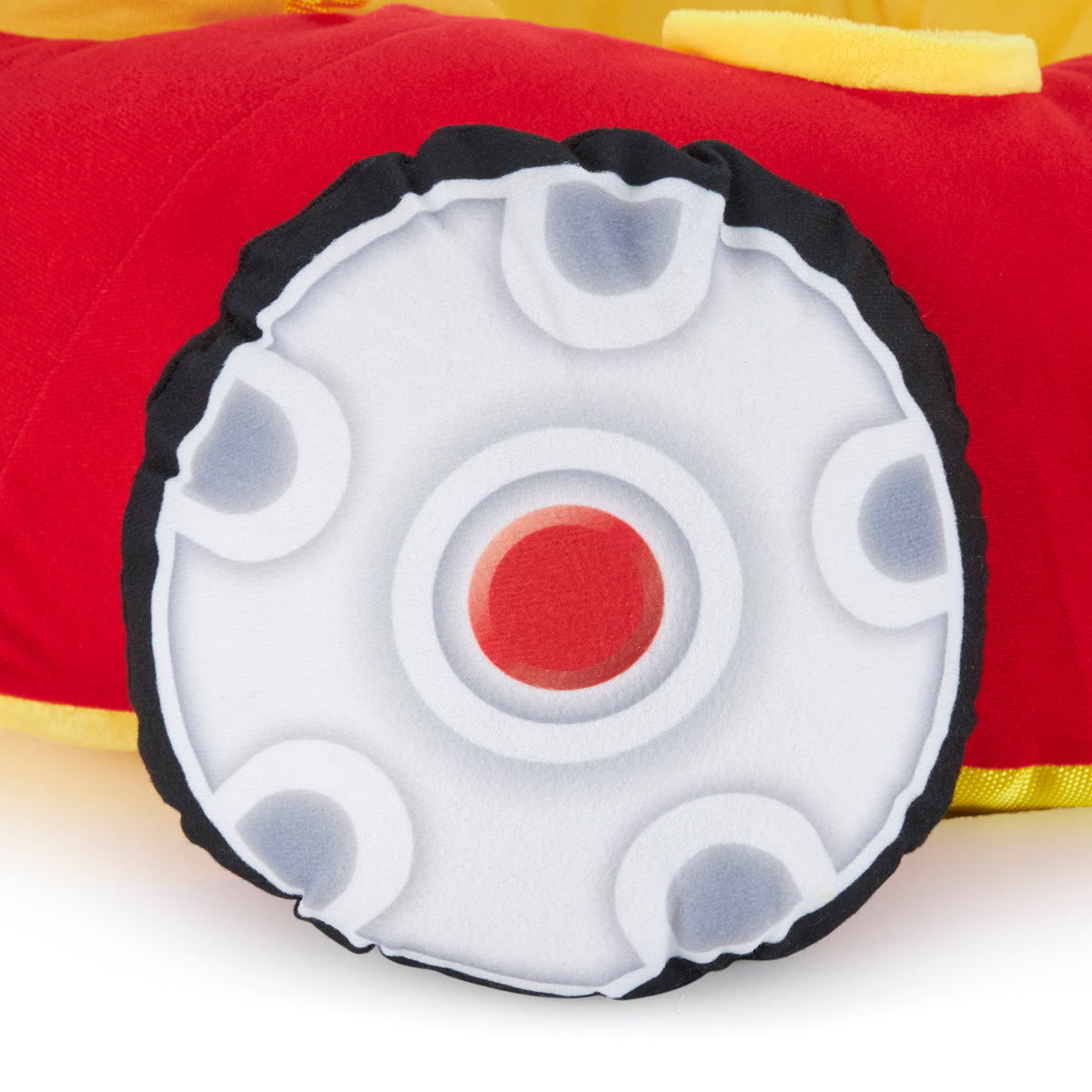Little Tikes Cozy Coupe Plush Car Baby Toddler Lounger Floor Seat Toy, Red Car - VMInnovations