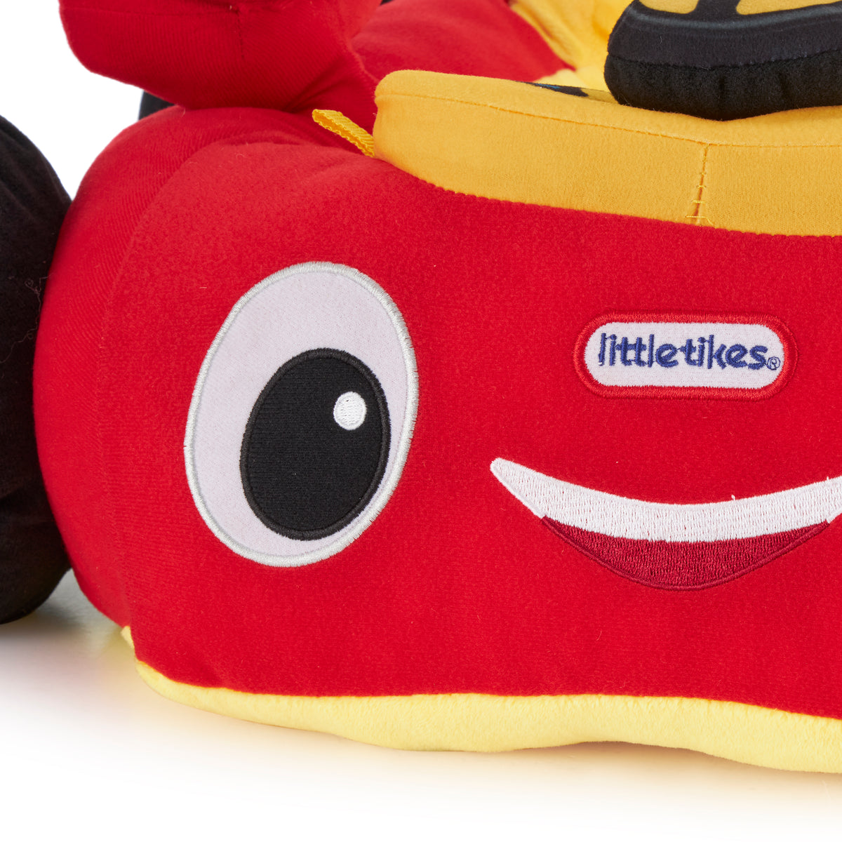 Little Tikes Cozy Coupe Plush Car Baby Toddler Lounger Floor Seat Toy, Red Car - VMInnovations