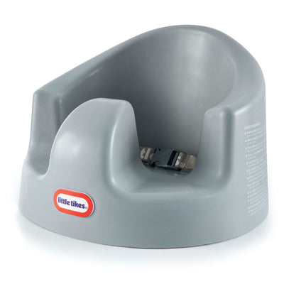 Little Tikes My First Seat Infant Foam Floor Support Baby Chair, Grey (3 Pack)