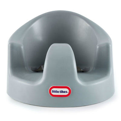Little Tikes My First Seat Infant Foam Floor Support Baby Chair, Grey (3 Pack)