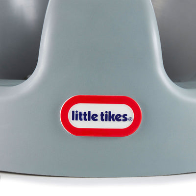 Little Tikes My First Seat Infant Toddler Foam Floor Support Baby Chair, Grey