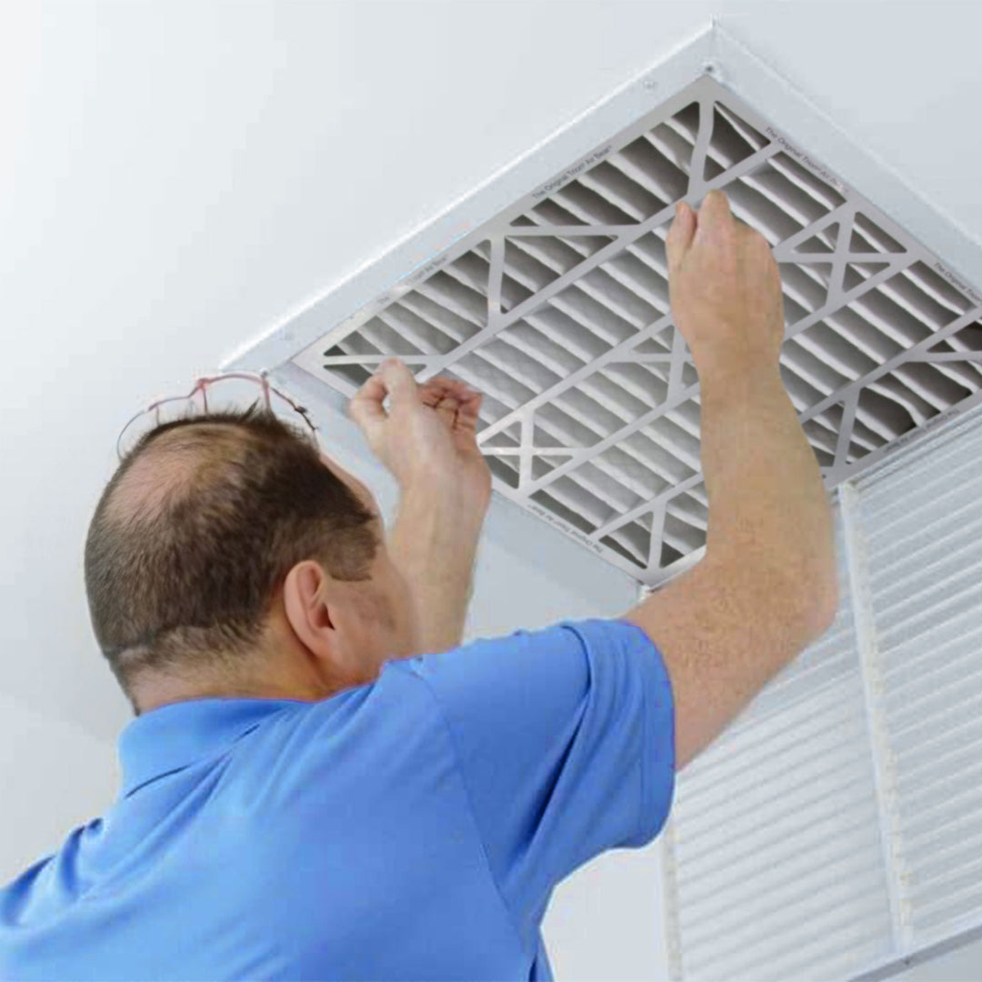 Trion 266649-102 Air Bear 20 x 25 x 5 Inch MERV 13 Air Purifier Filter (3 Pack) - VMInnovations