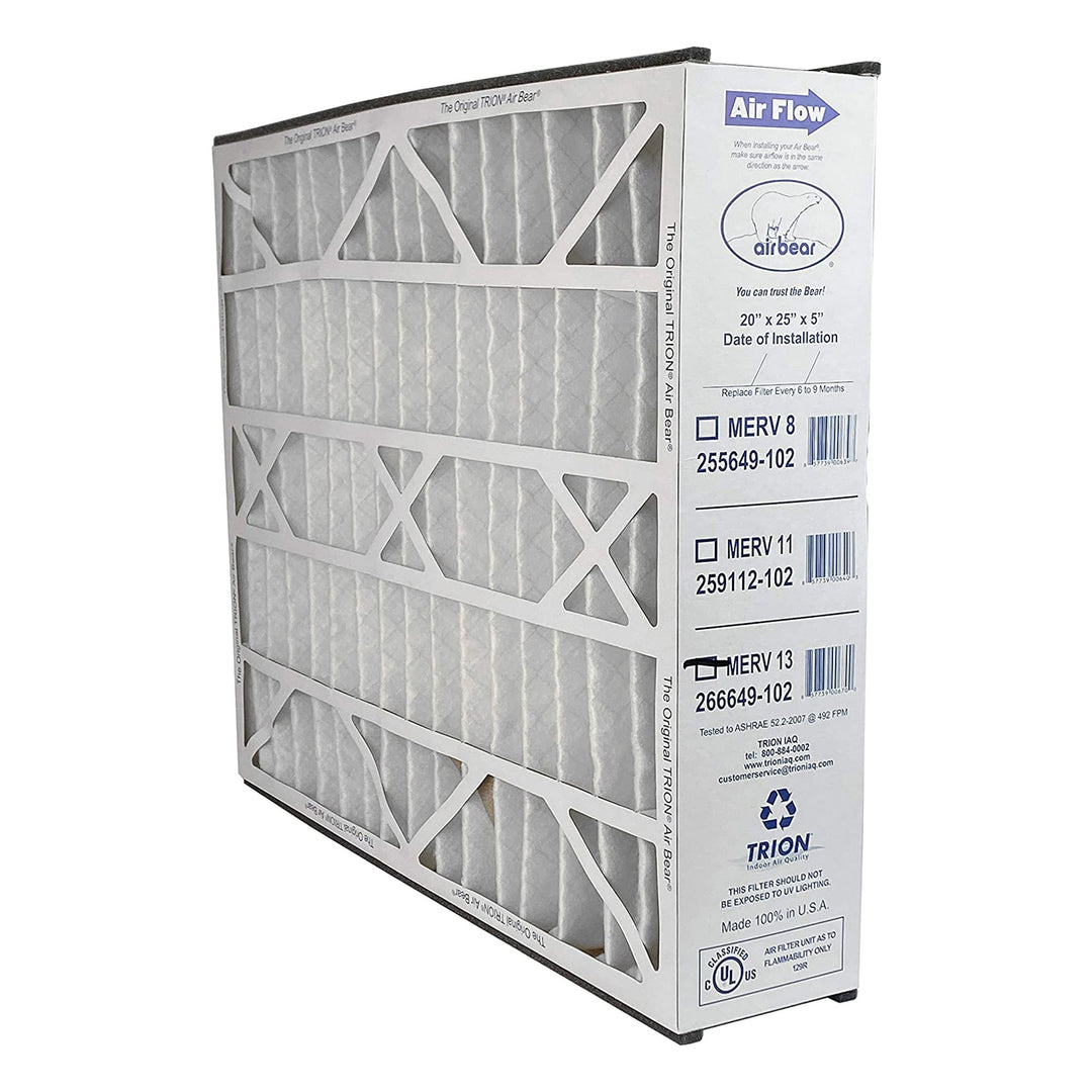 Trion Air Bear 20 x 25 x 5 Inch MERV 13 Air Purifier Filter (3 Pack) (Used)