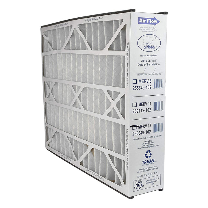 Trion Air Bear 20 x 25 x 5 Inch MERV 13 Air Purifier Filter (3 Pack) (Used)