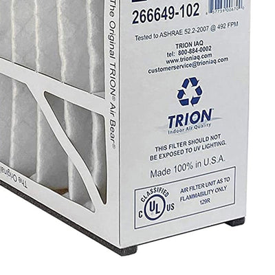 Trion 266649-102 Air Bear 20 x 25 x 5 Inch MERV 13 Air Purifier Filter (3 Pack)