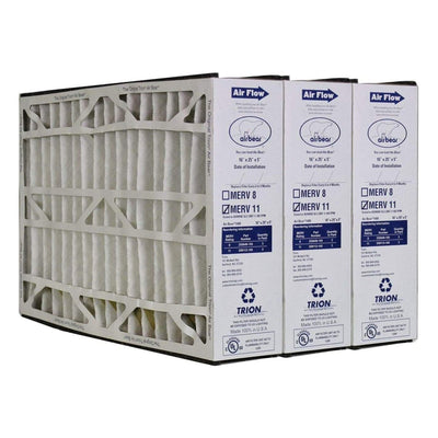 Trion Air Bear 16 x 25 x 5 Inch MERV 11 Air Purifier Filter (3 Pack) (Open Box)