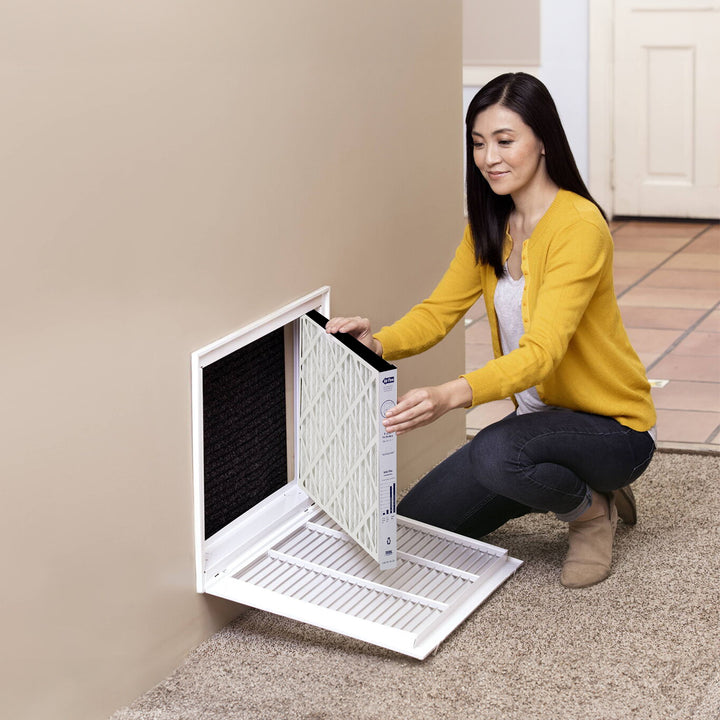 Trion 259112-101 Air Bear 16 x 25 x 3 Inch MERV 11 Air Purifier Filter (6 Pack) - VMInnovations