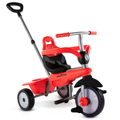 smarTrike Breeze 3 in 1 Baby Trike Tricycle for 15 to 36 Months, Red (For Parts)