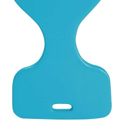 TRC Recreation 36 Inch Lazy Bunz Comfortable Saddle Foam Floater, Teal (2 Pack)