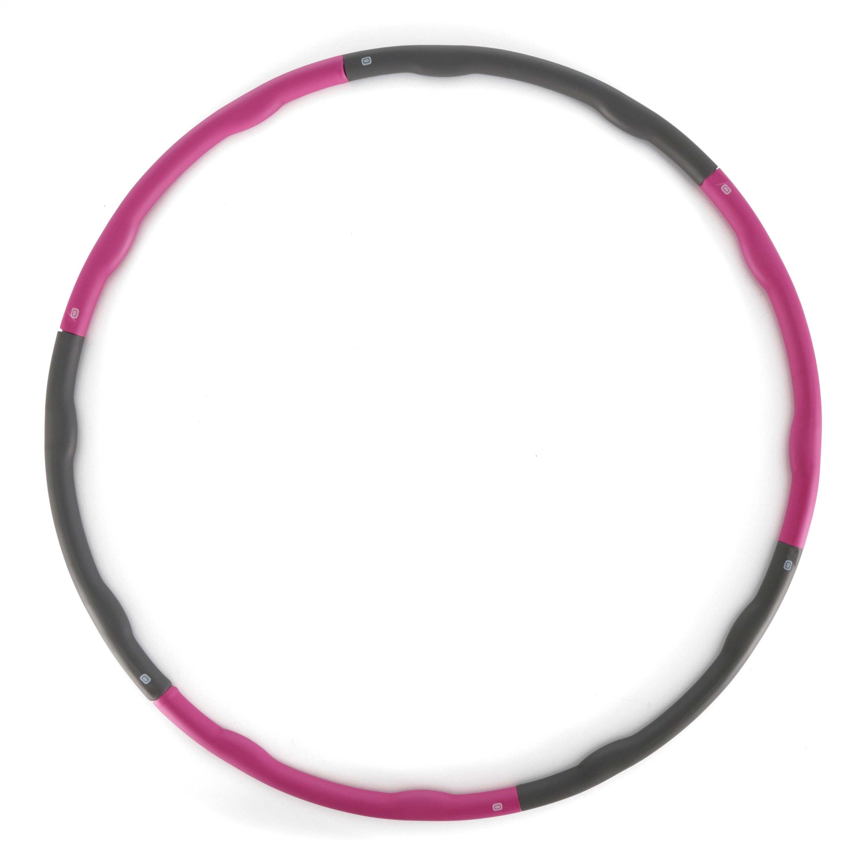 HolaHatha 6 Piece Weighted Fitness Hula Hoop for Home Workouts and Toning (Used) - VMInnovations