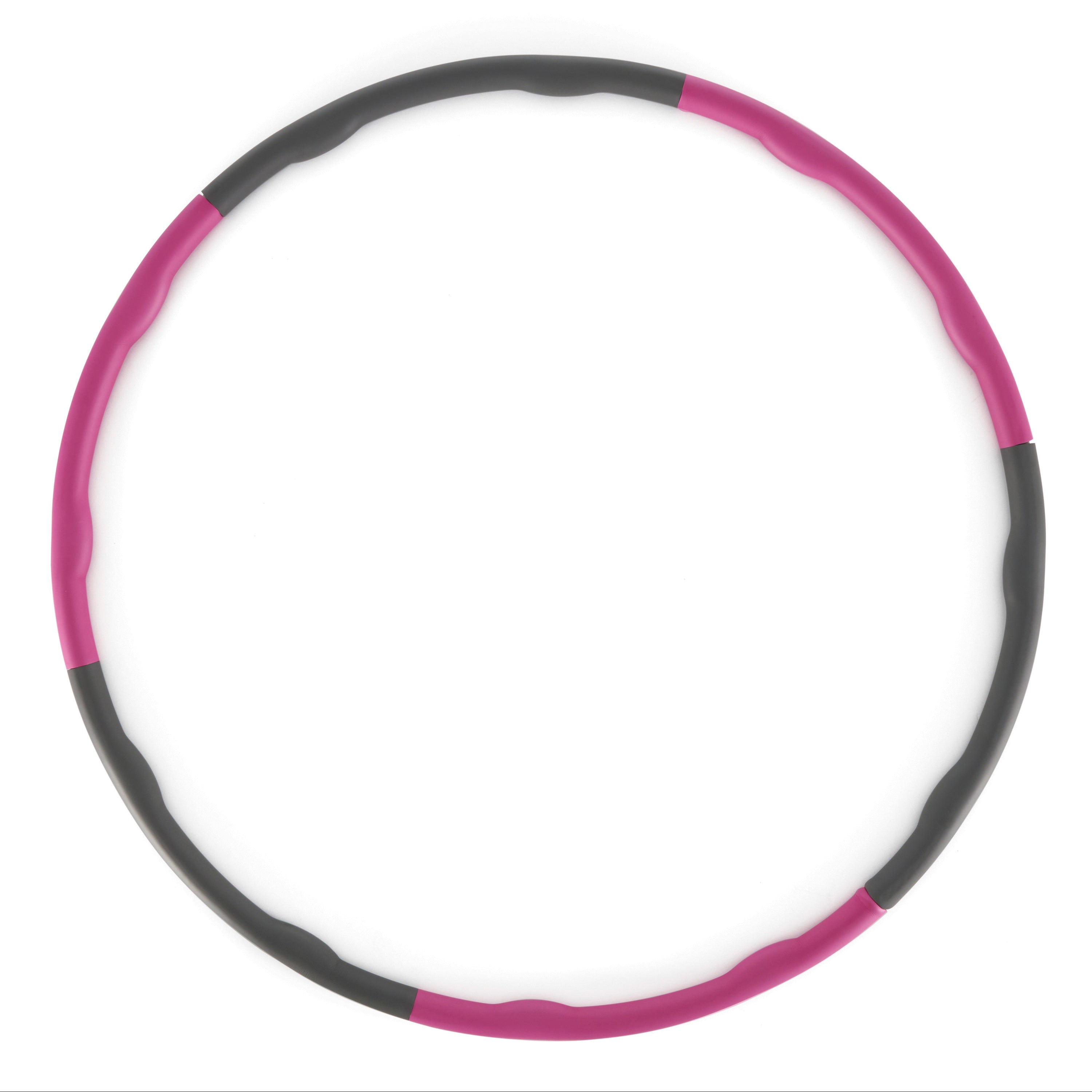 HolaHatha 6 Piece Weighted Fitness Hula Hoop for Home Workouts and Toning (Used) - VMInnovations