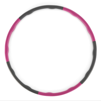 HolaHatha 6 Piece Weighted Fitness Hula Hoop for Home Workouts and Toning (Used) - VMInnovations